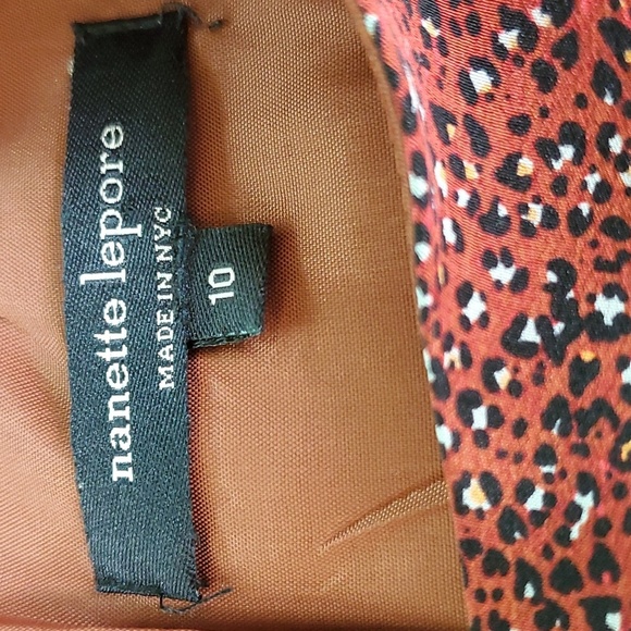 NANETTE LEPORE- DRESS - Picture 2 of 4